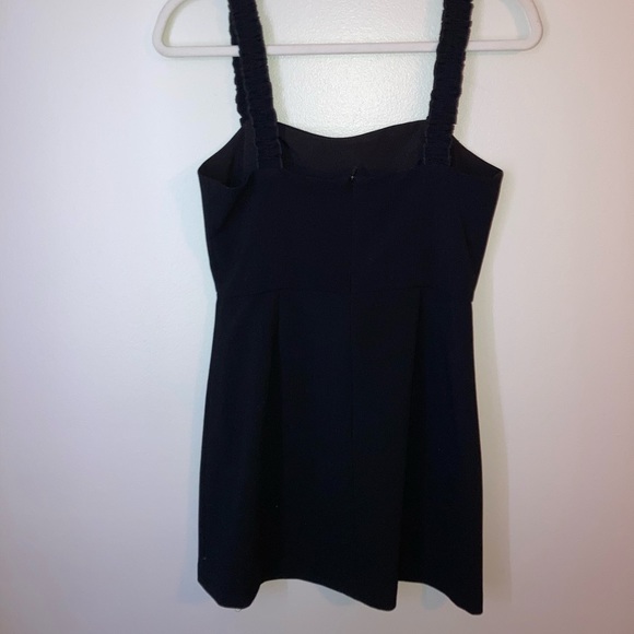 French Connection Frill Sleeveless Mini Dress - Picture 4 of 4